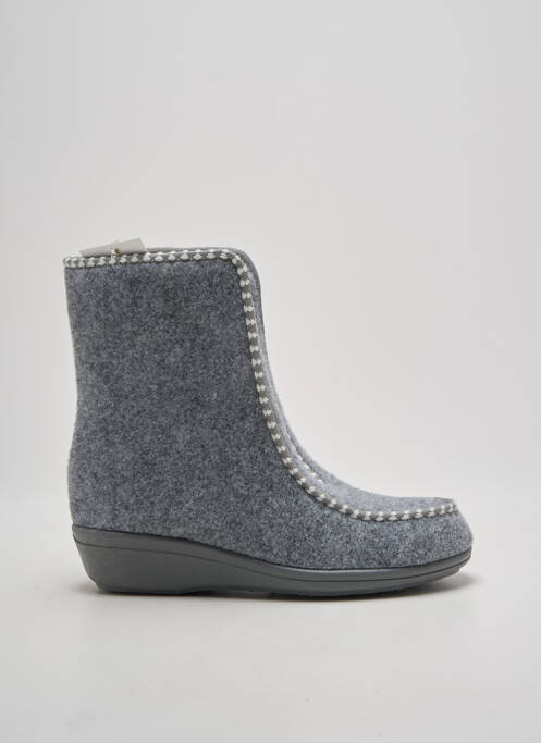 Chaussons/Pantoufles gris WAPITI pour femme