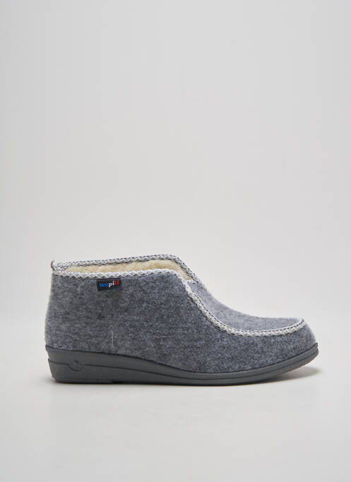 Chaussons/Pantoufles gris WAPITI pour femme