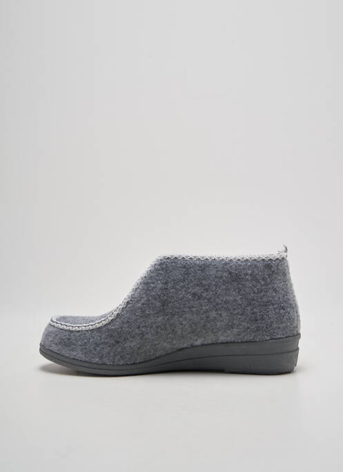 Chaussons/Pantoufles gris WAPITI pour femme