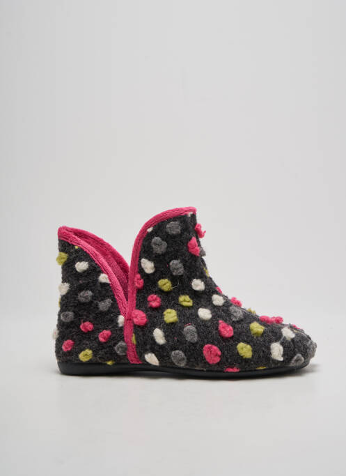 Chaussons/Pantoufles rose CM CONFORT pour femme