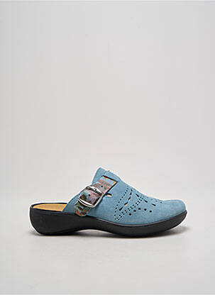 Mules/sabots talon de 4 à 6cm bleu WESTLAND femme