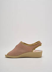Chaussons/Pantoufles beige LA MAISON DE L'ESPADRILLE pour femme seconde vue