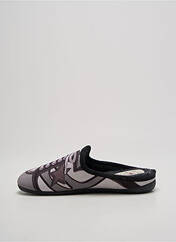 Chaussons/Pantoufles gris LA MAISON DE L'ESPADRILLE pour femme seconde vue