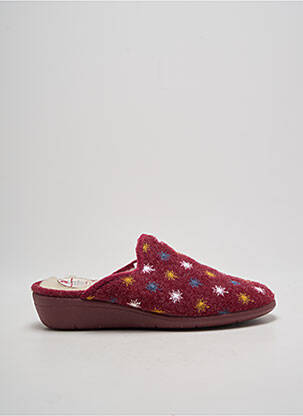 Chaussons/Pantoufles violet CM CONFORT pour femme