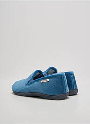 Chaussons/Pantoufles bleu LA MAISON DE L'ESPADRILLE pour garçon seconde vue