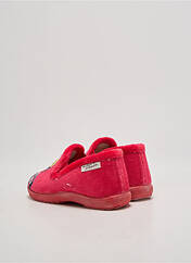 Chaussons/Pantoufles rouge LA MAISON DE L'ESPADRILLE pour garçon seconde vue