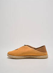 Espadrilles orange MEDITERRANEA pour femme seconde vue