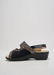 Sandales/Nu pieds noir PUCHE pour femme seconde vue