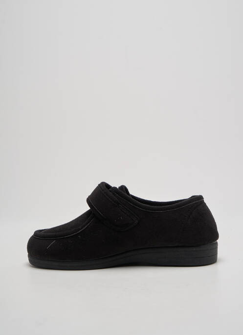 Chaussons/Pantoufles noir WAPITI pour femme