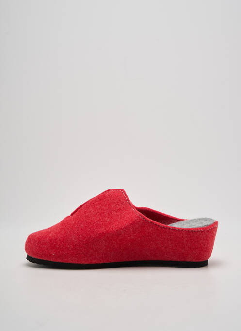 Chaussons/Pantoufles rouge ARIMA pour femme
