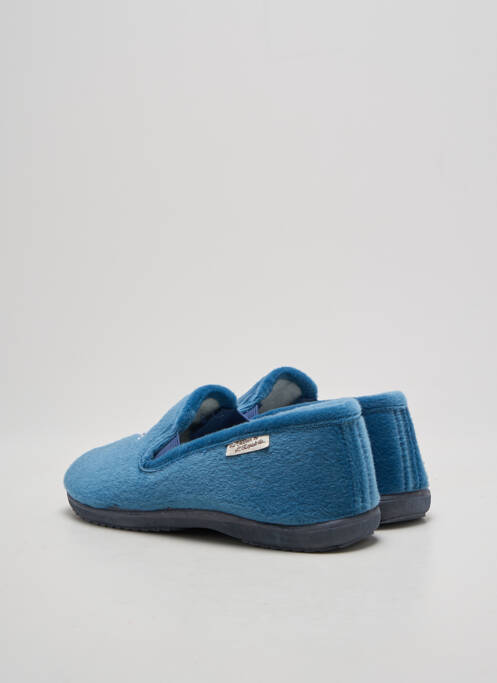 Chaussons/Pantoufles bleu LA MAISON DE L'ESPADRILLE pour garçon