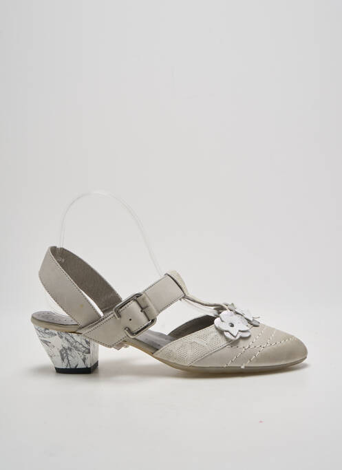 Sandales/Nu pieds argent MACIEJKA OBUWIE pour femme