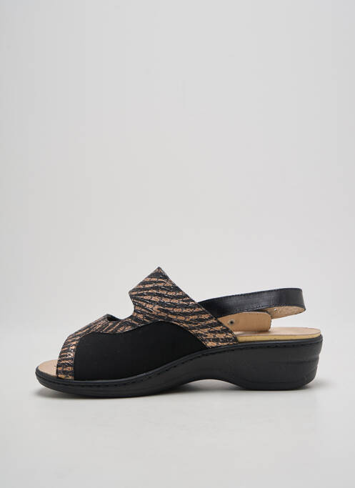 Sandales/Nu pieds noir PUCHE pour femme