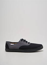 Baskets empiècements gris VICTORIA homme