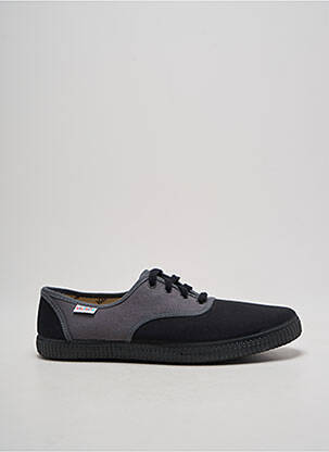 Baskets empiècements gris VICTORIA homme
