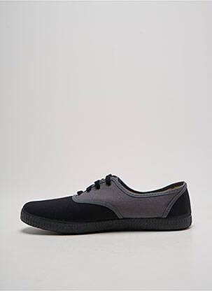 Baskets empiècements gris VICTORIA homme