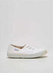 Baskets blanc VICTORIA pour enfant seconde vue