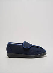 Chaussons/Pantoufles bleu WAPITI pour femme seconde vue