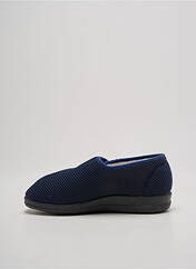 Chaussons/Pantoufles bleu WAPITI pour femme seconde vue