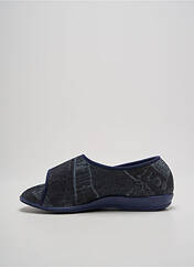 Chaussons/Pantoufles bleu WAPITI pour unisexe seconde vue