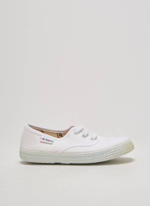 Baskets blanc VICTORIA pour enfant