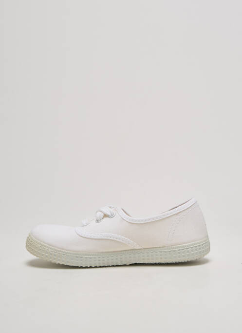Baskets blanc VICTORIA pour enfant