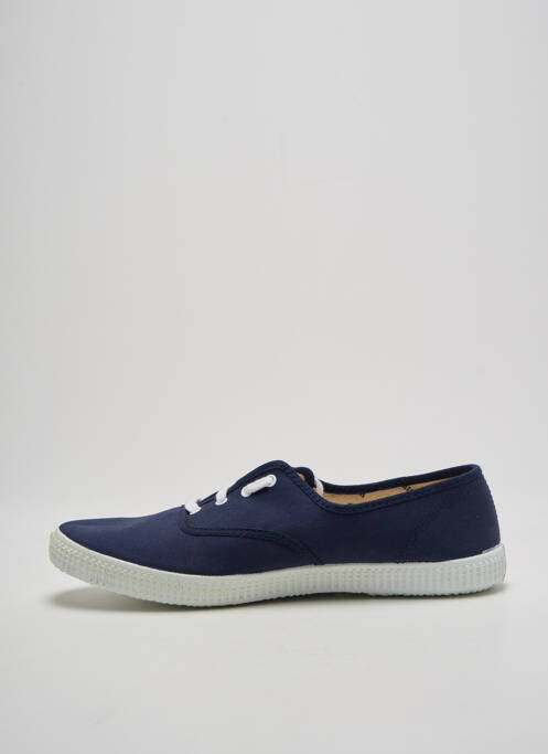 Baskets bleu VICTORIA pour homme