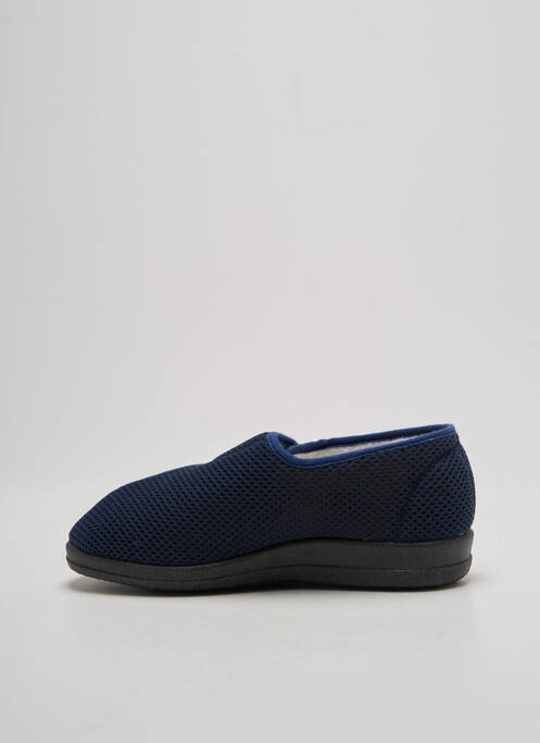 Chaussons/Pantoufles bleu WAPITI pour femme