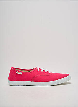 Baskets bout rond bout rond rose VICTORIA unisexe