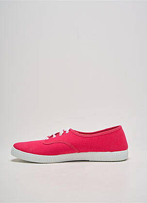 Baskets bout rond bout rond rose VICTORIA unisexe