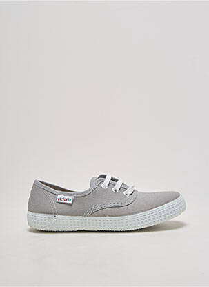 Baskets bout rond bout rond gris VICTORIA enfant