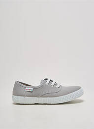 Baskets bout rond bout rond gris VICTORIA enfant