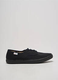 Baskets bout rond bout rond noir VICTORIA homme