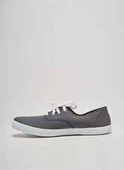 Baskets gris VICTORIA pour homme seconde vue