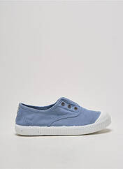 Slip ons bleu VICTORIA pour enfant seconde vue