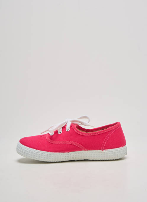 Baskets rose VICTORIA pour fille