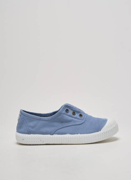 Slip ons bleu VICTORIA pour enfant