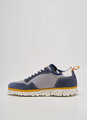 Baskets bleu ON FOOT pour homme seconde vue