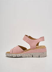 Sandales/Nu pieds rose ON FOOT pour femme seconde vue