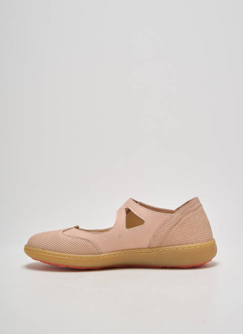 Ballerines rose ON FOOT pour femme