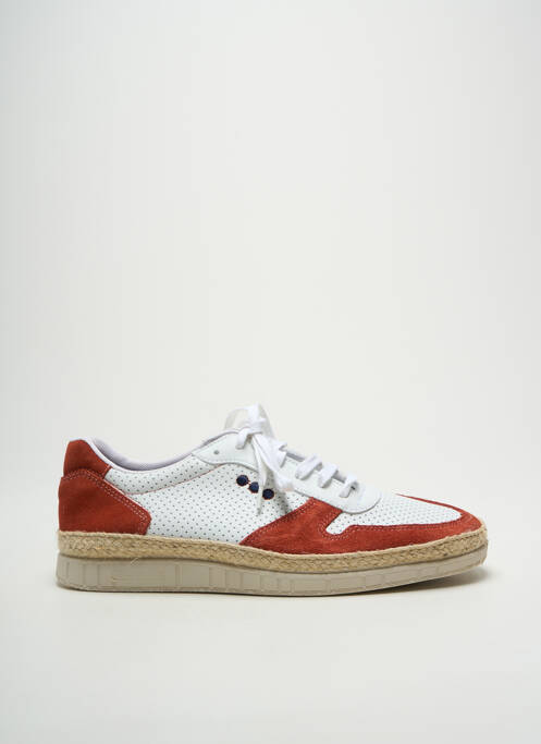 Baskets orange POTOMAC pour homme