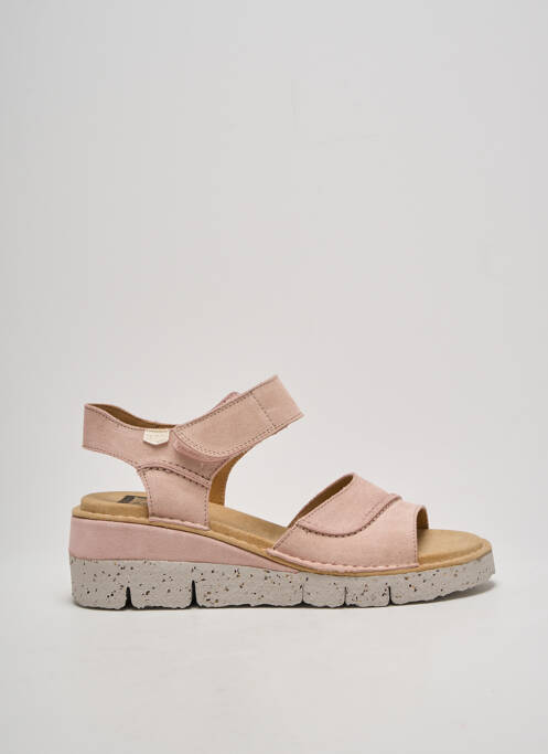 Sandales/Nu pieds rose ON FOOT pour femme