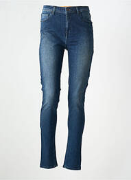 Jeans skinny taille haute taille haute bleu LTB femme