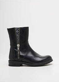 Bottines/boots tissage tissage pailleté talon bas noir BELLAMY fille