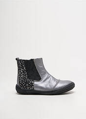 Bottines/Boots argent BOPY pour fille seconde vue