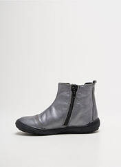 Bottines/Boots argent BOPY pour fille seconde vue