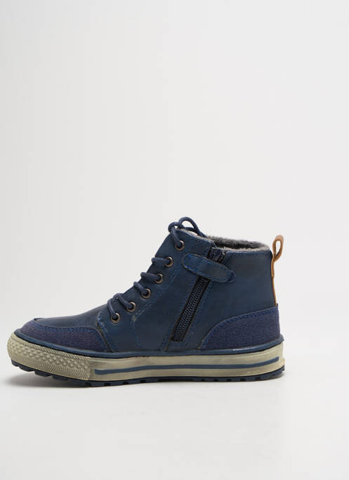 Baskets bleu SK8 pour garçon