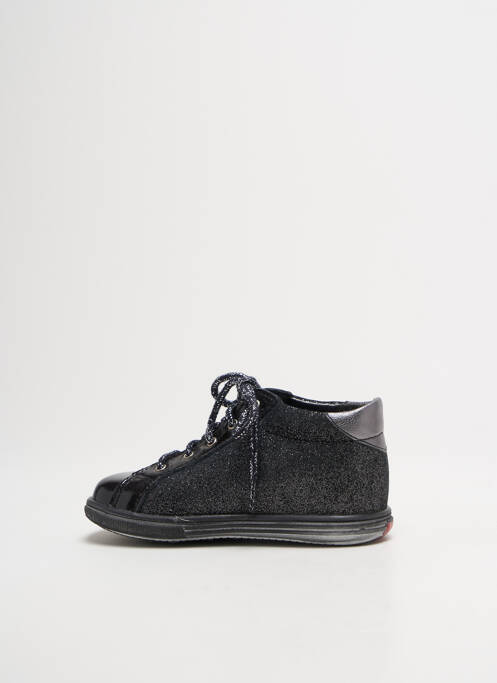 Bottillons noir BOPY fille