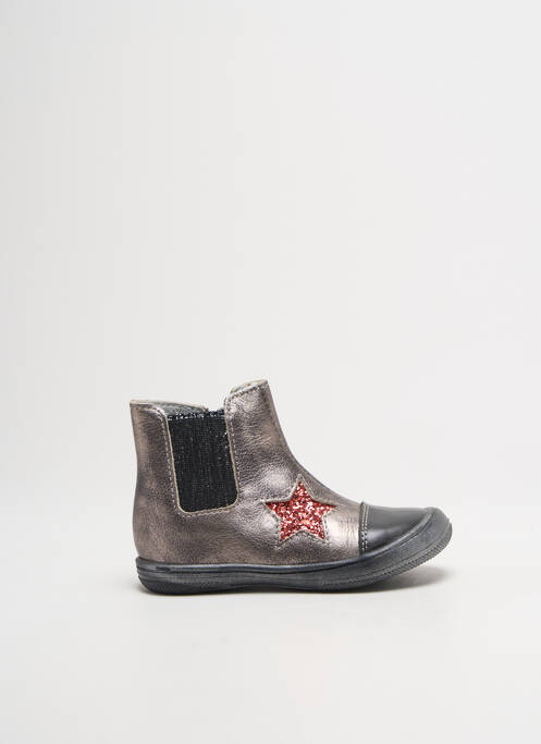 Bottines/Boots argent BELLAMY fille