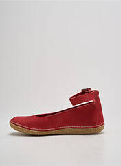 Ballerines rouge KICKERS pour femme seconde vue